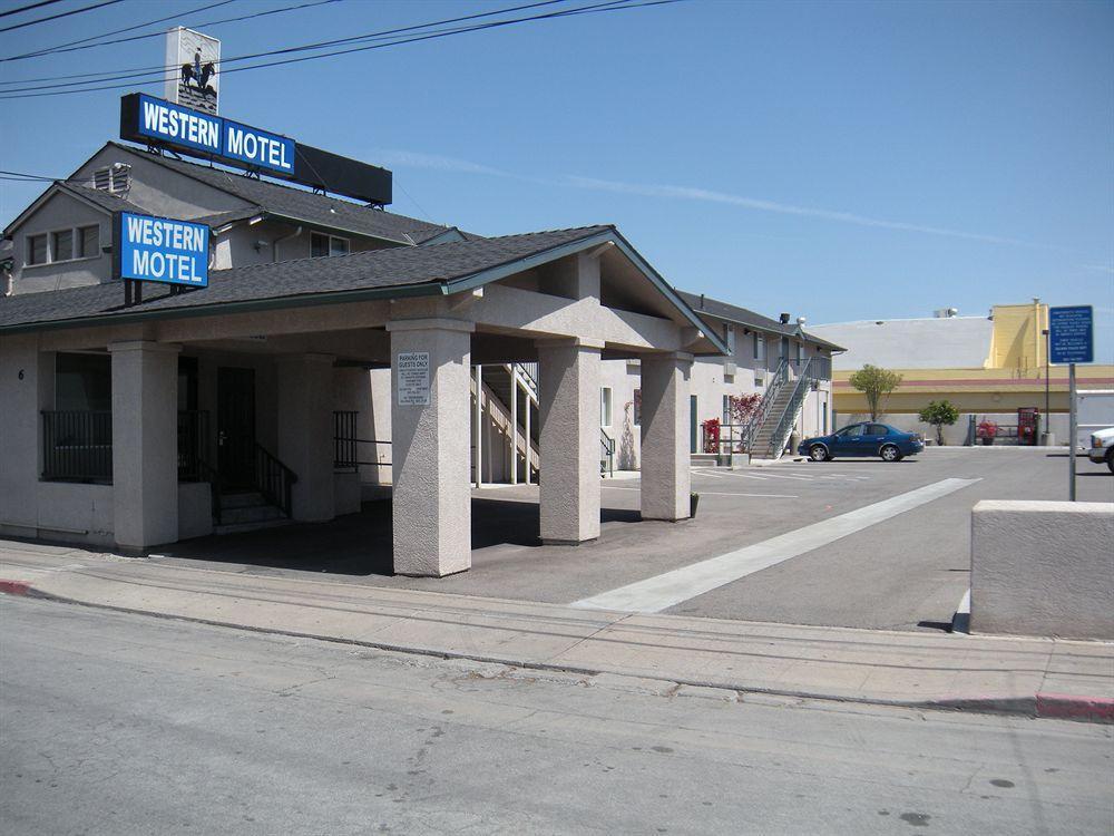 Western Motel Salinas Exterior foto