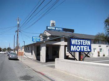 Western Motel Salinas Exterior foto