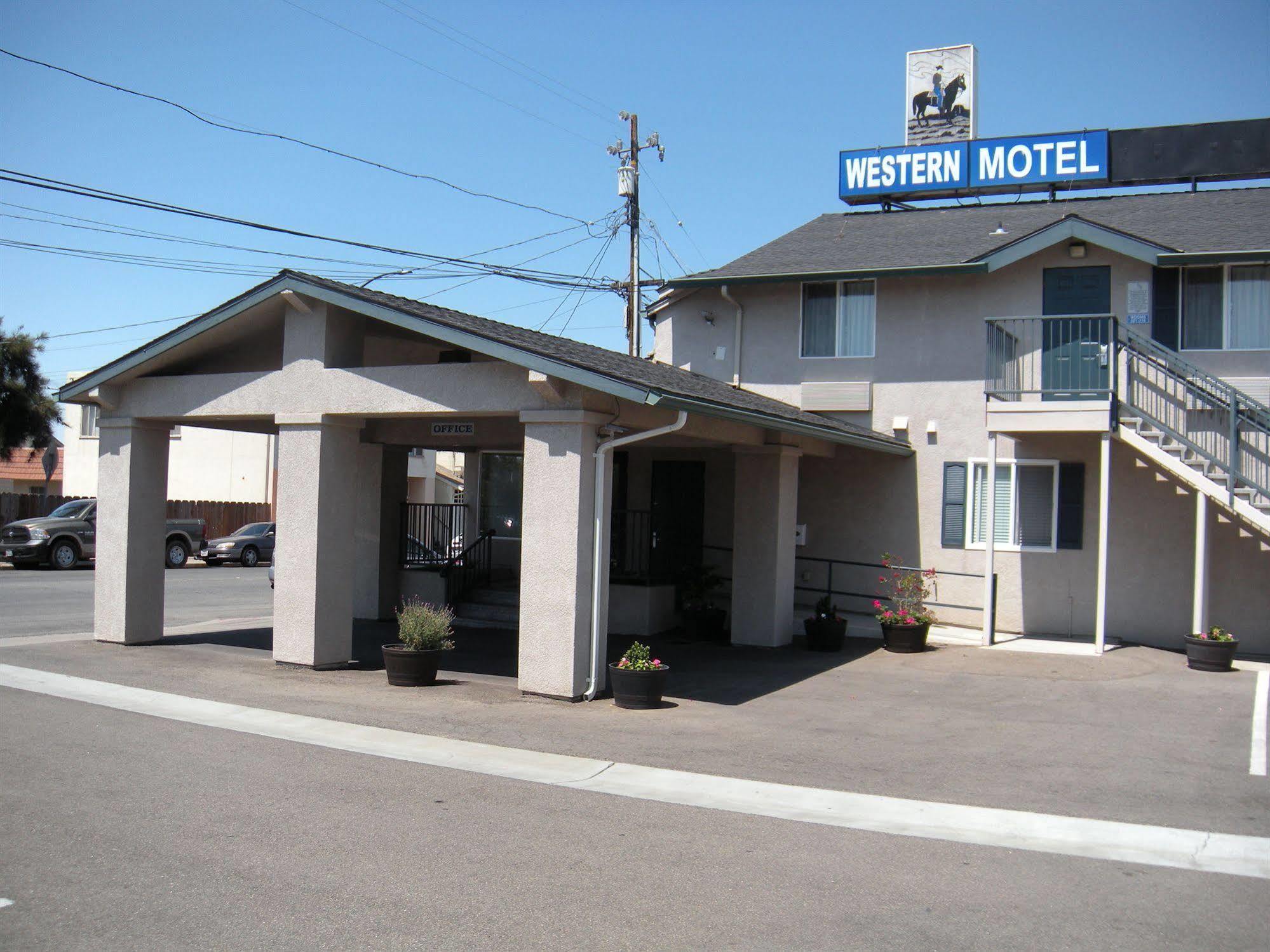 Western Motel Salinas Exterior foto