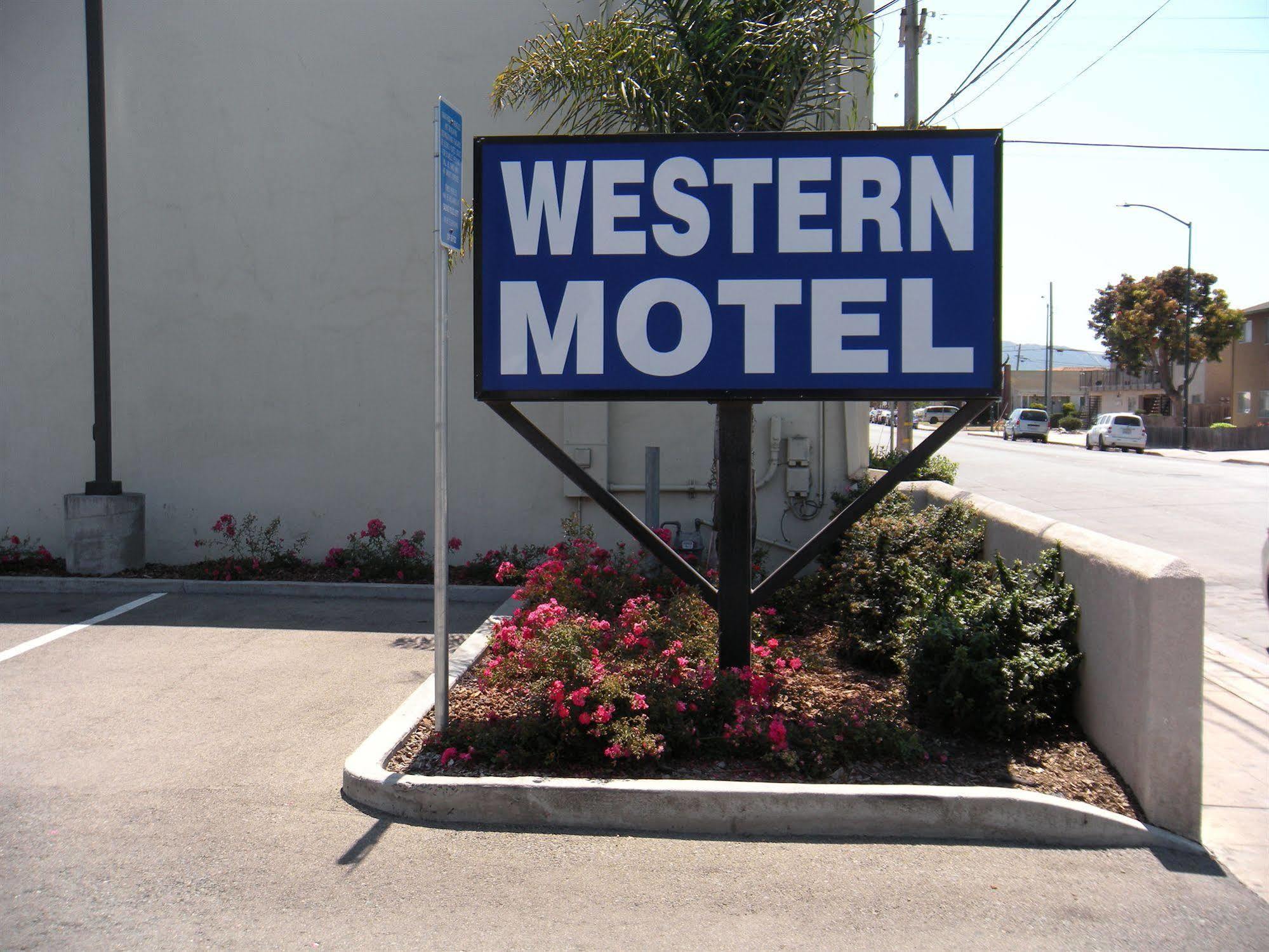 Western Motel Salinas Exterior foto