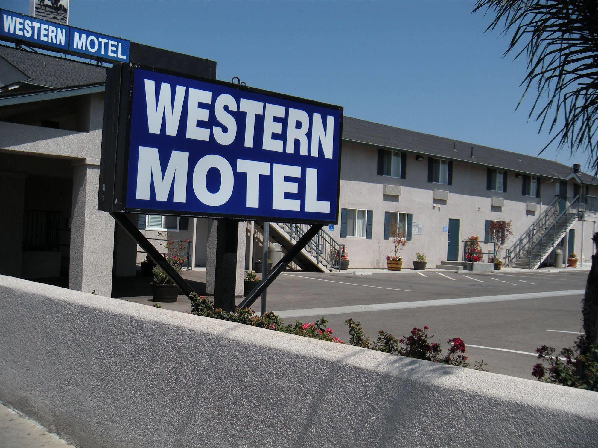 Western Motel Salinas Exterior foto