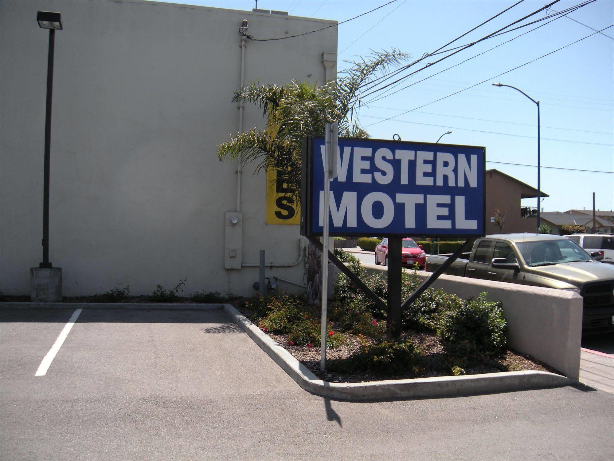 Western Motel Salinas Exterior foto