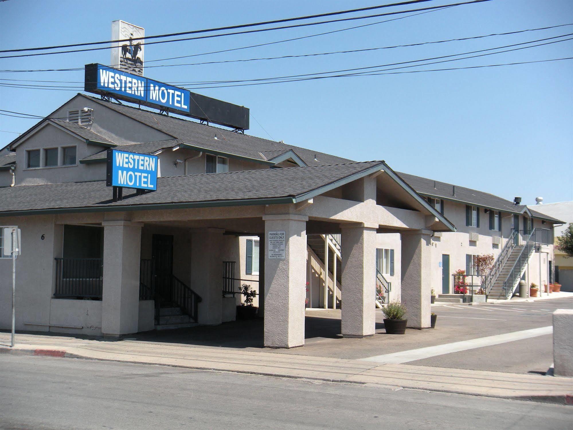 Western Motel Salinas Exterior foto